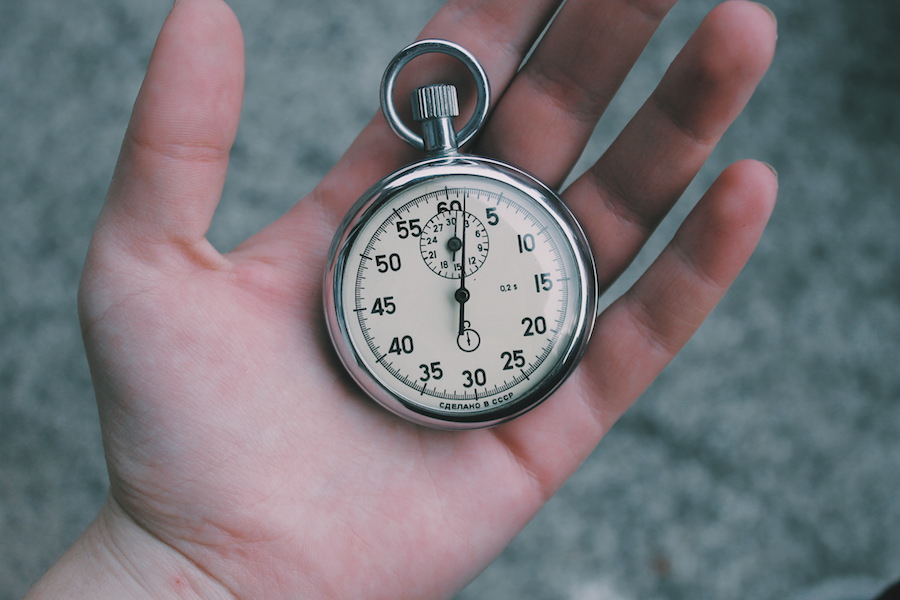 Blog 12 - Ah, Don&#39;t Worry - It&#39;s Urgent!